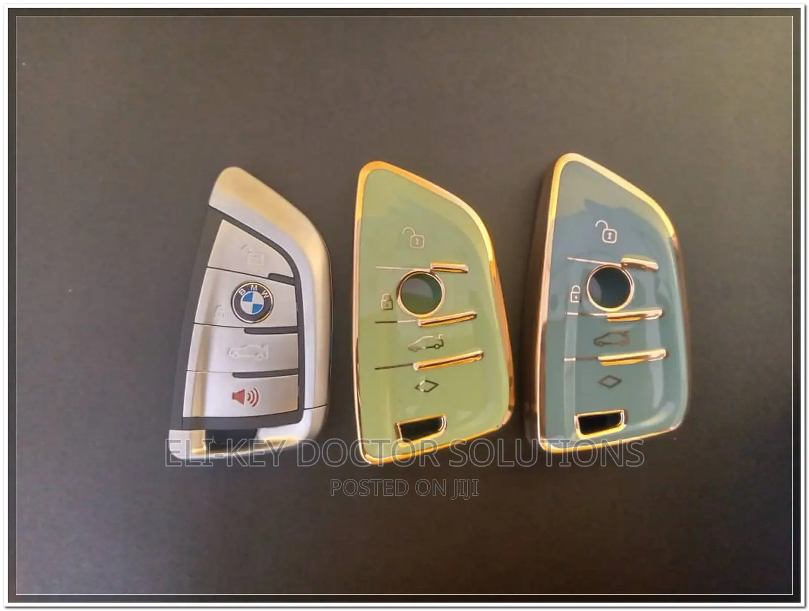 Colorful TPU Cases With Hook for BMW F16 F20 G01 Smart Keys