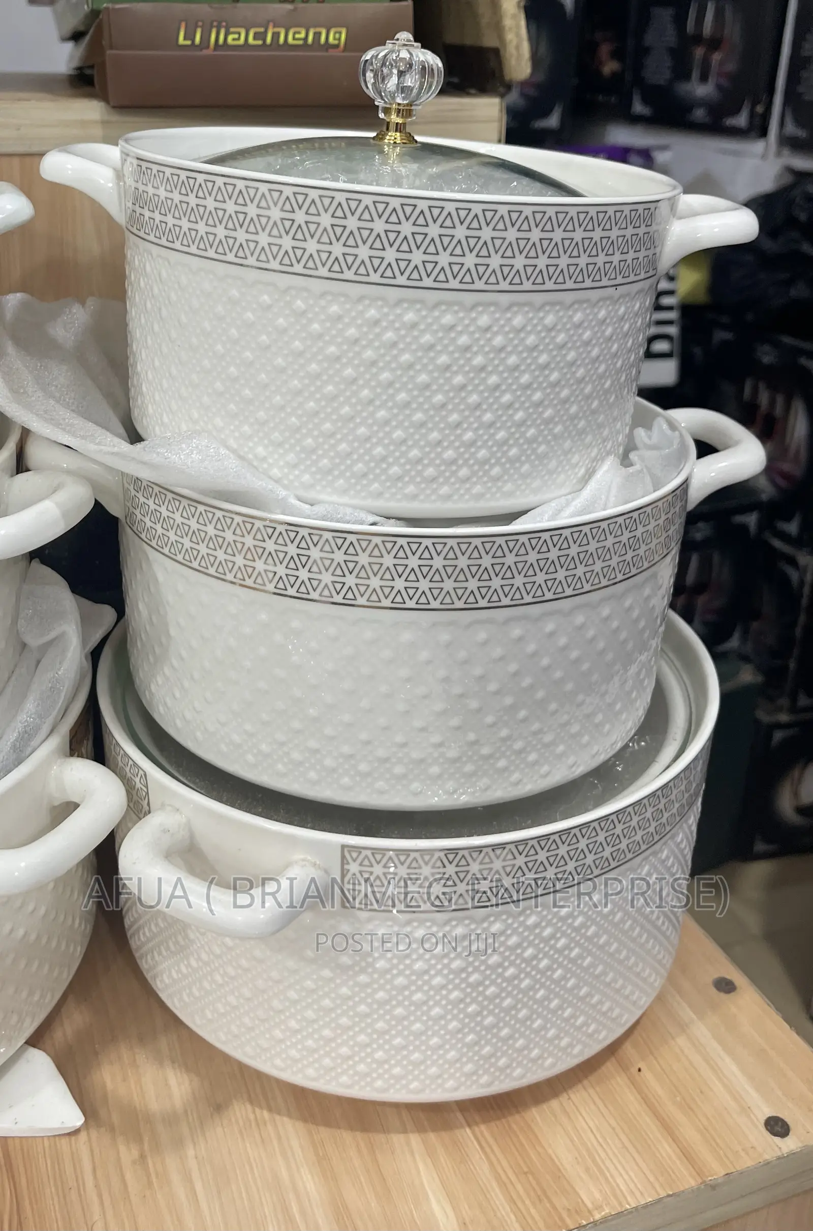 Ceramic Reheated Food Warmers