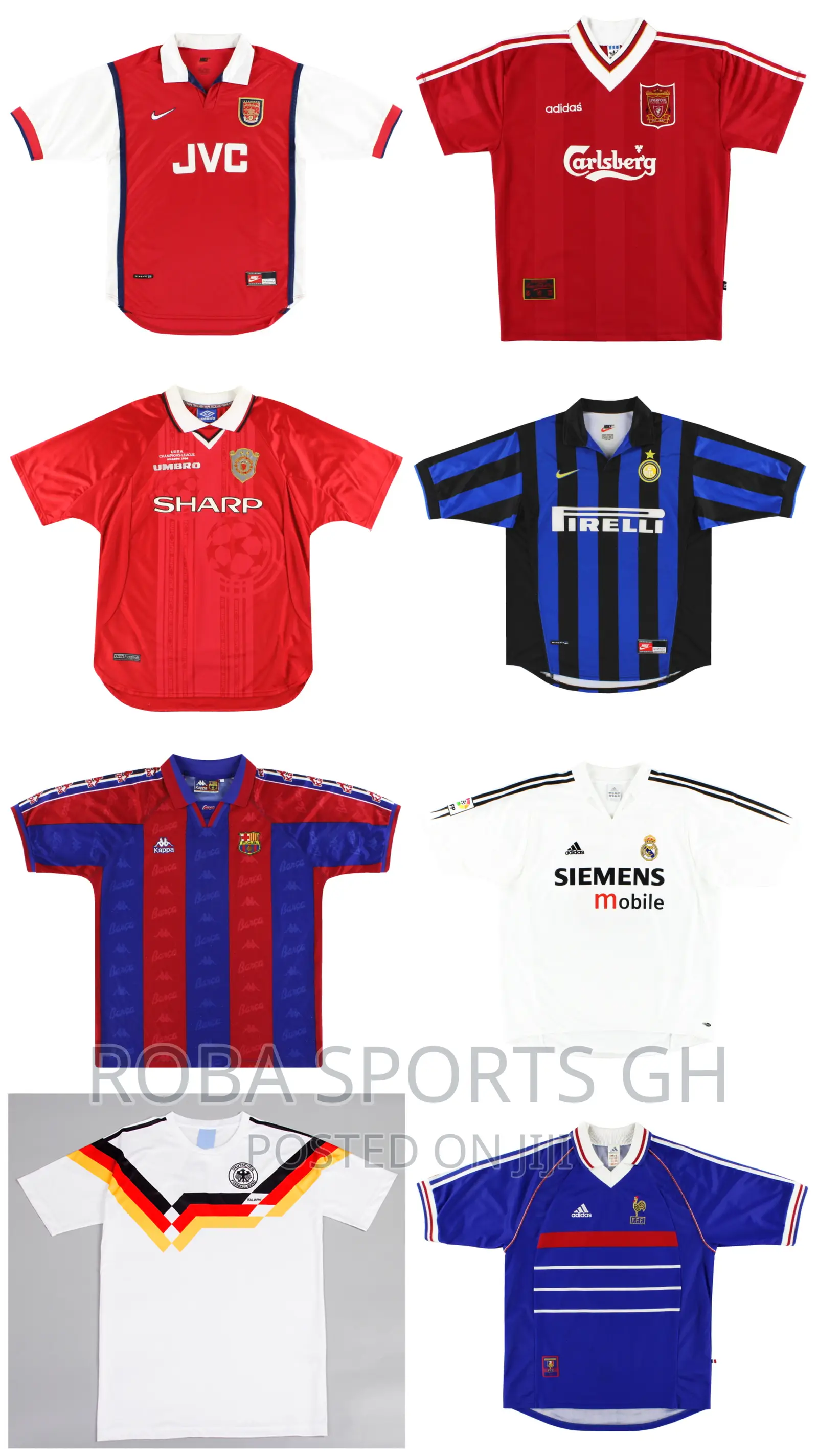 Vintage Jerseys