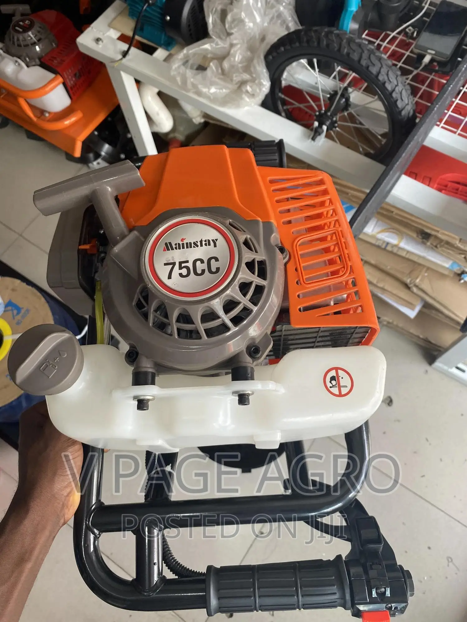 Earth Auger Machine 75cc