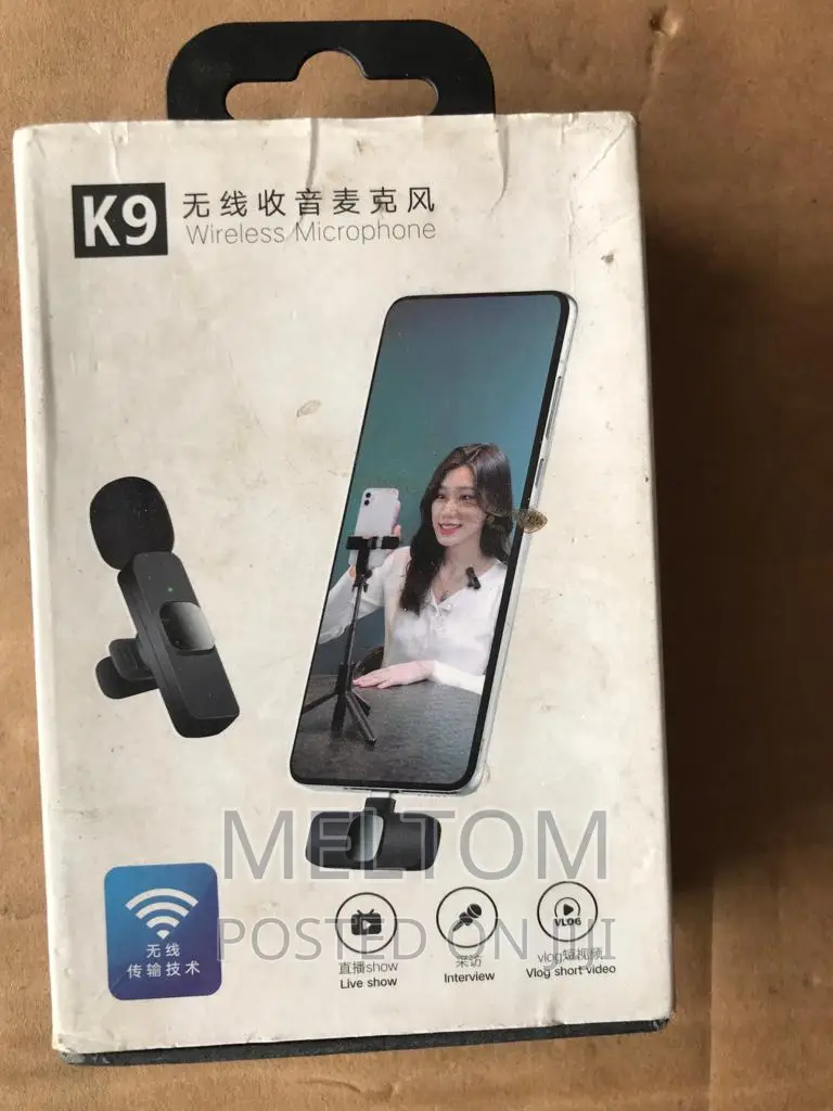 Wireless Microphone for Type-C Android Phone