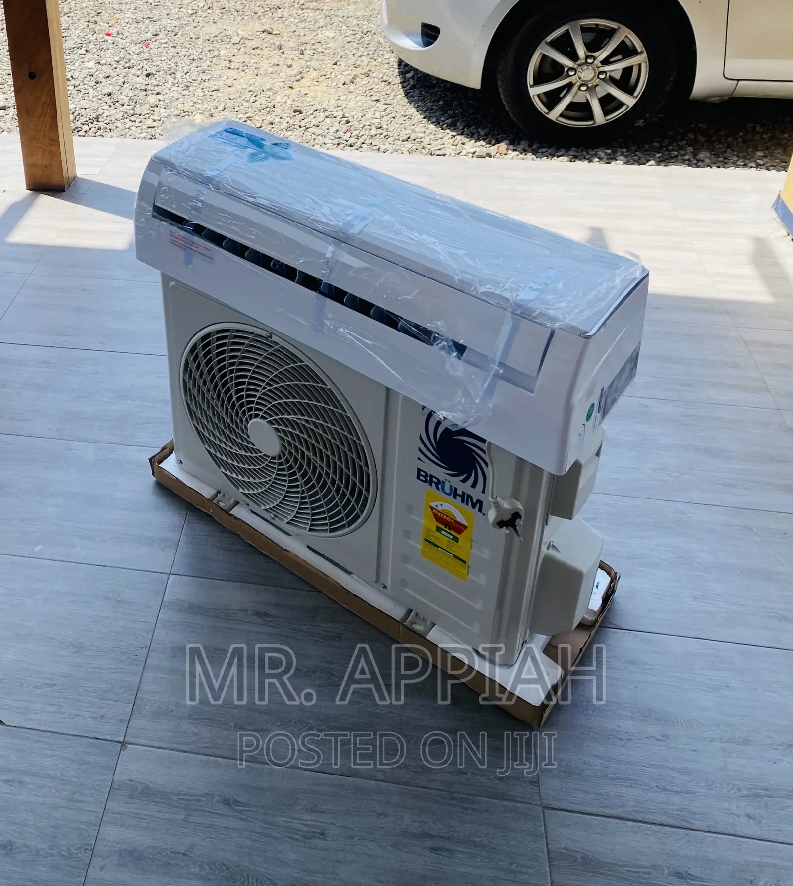 Shop Classic Bruhm 1.5HP Split Type Electric Ac(R410).