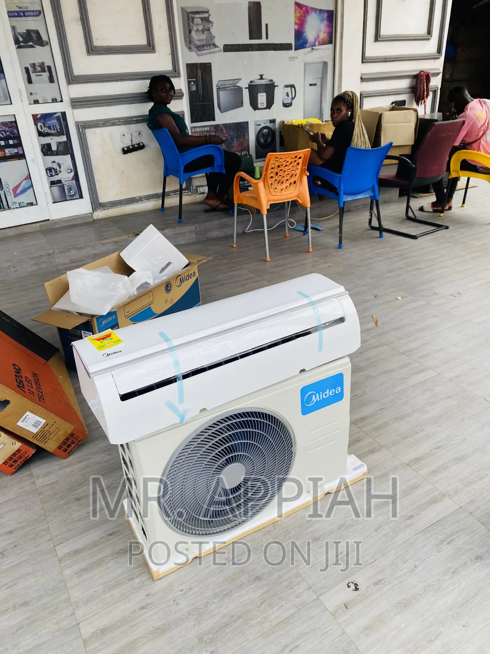 Fast Cooling Midea 1.5HP Split Type Electric Ac(White).
