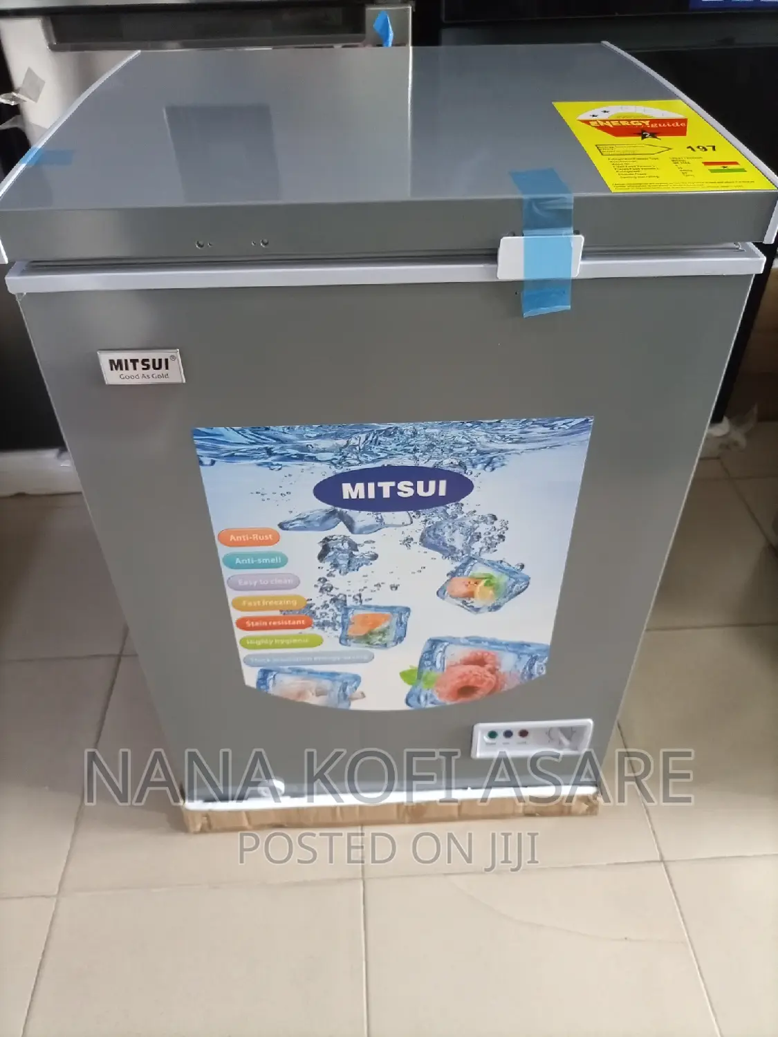 Mitsui 100litres Chest Freezer