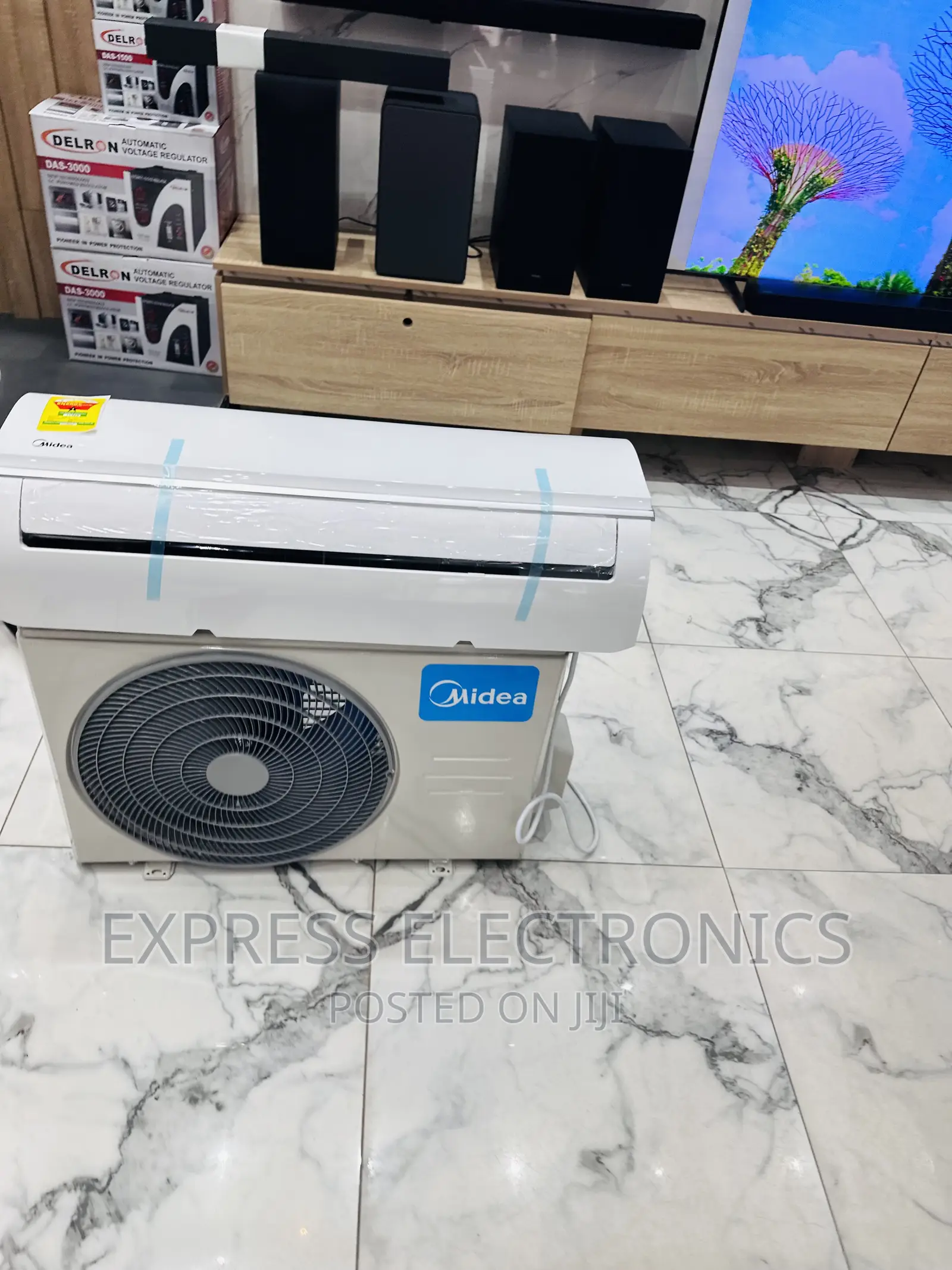 Frost Wave  Midea Split R410 Gas 1.5hp AC