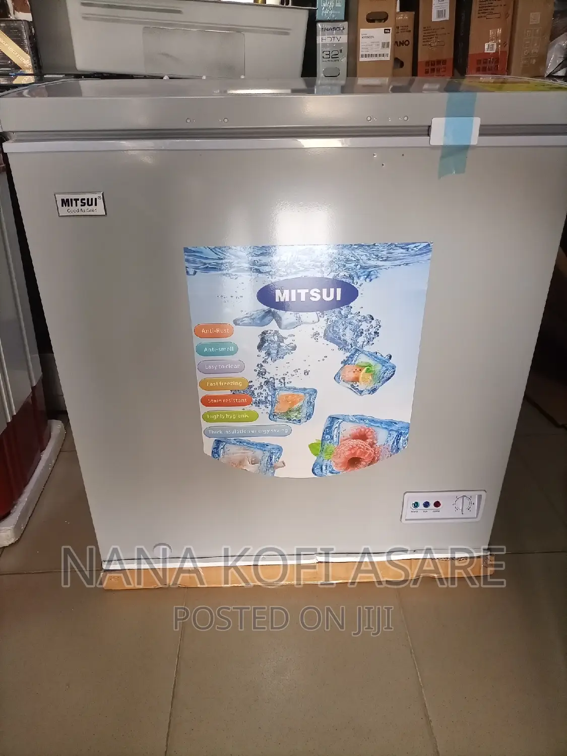 Mitsui 150litres Chest Freezer