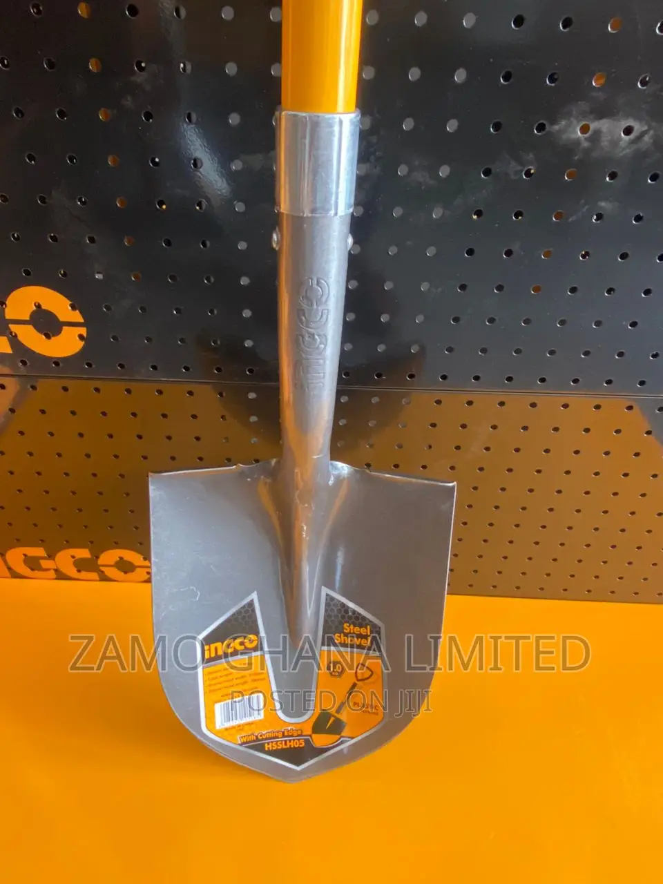 Steel Shovel 215mm - Hsslh05