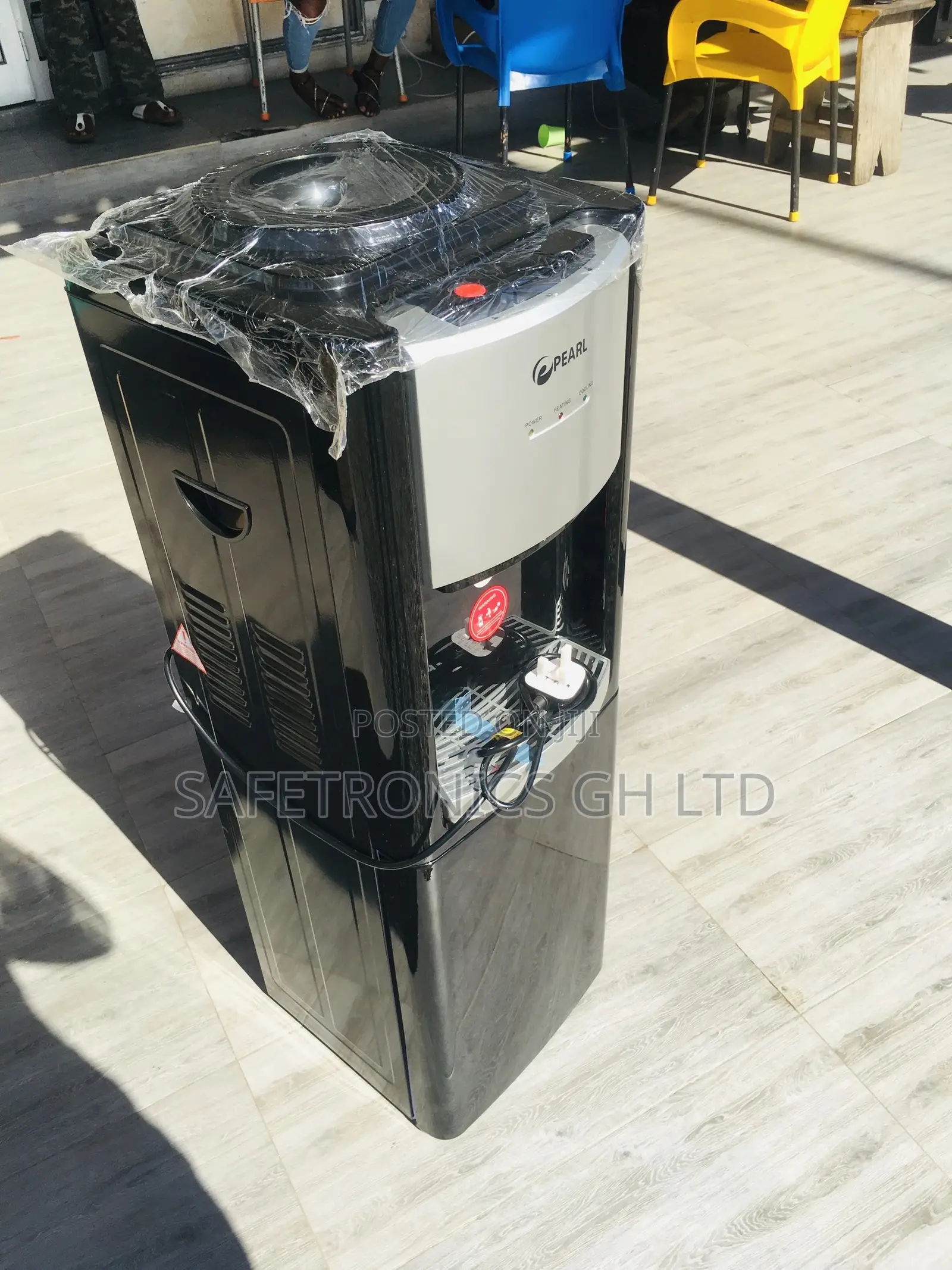 PWD-2008FSL Pearl Black Water Dispenser Hot/Cold
