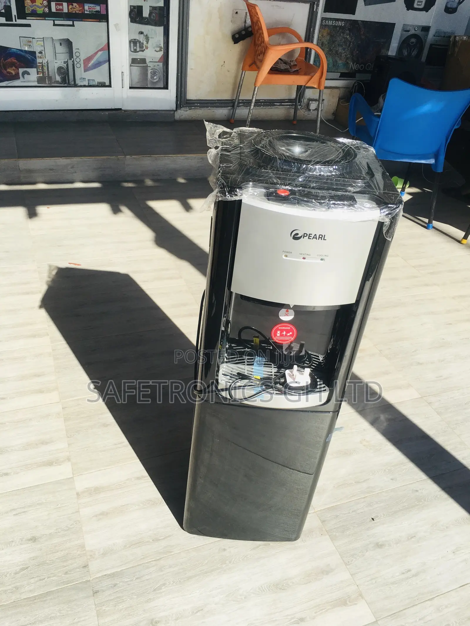 Black Hot/Cold Water Dispenser PWD-2008fsl Pearl 
