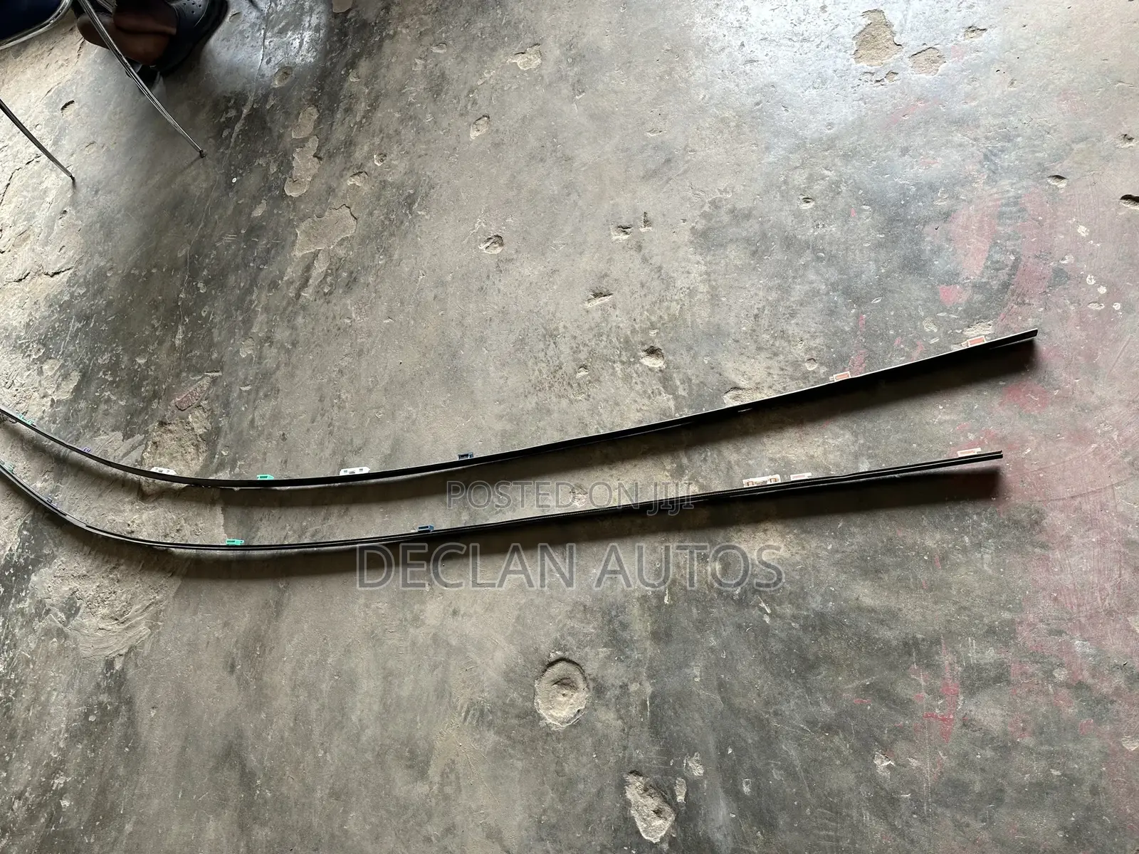 Honda Cr-v 2017 - 2022 Roof Gutter Drip Moulding Trim