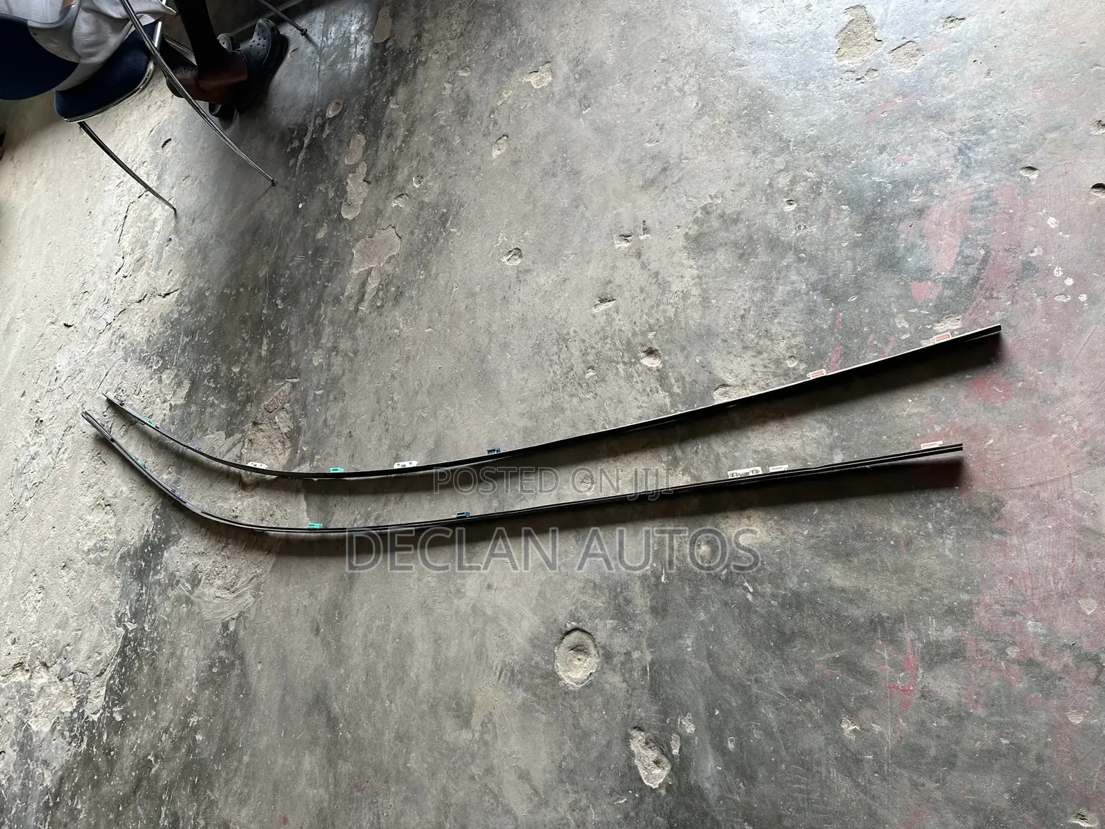 Honda Cr-v 2017 - 2022 Roof Gutter Drip Moulding Trim