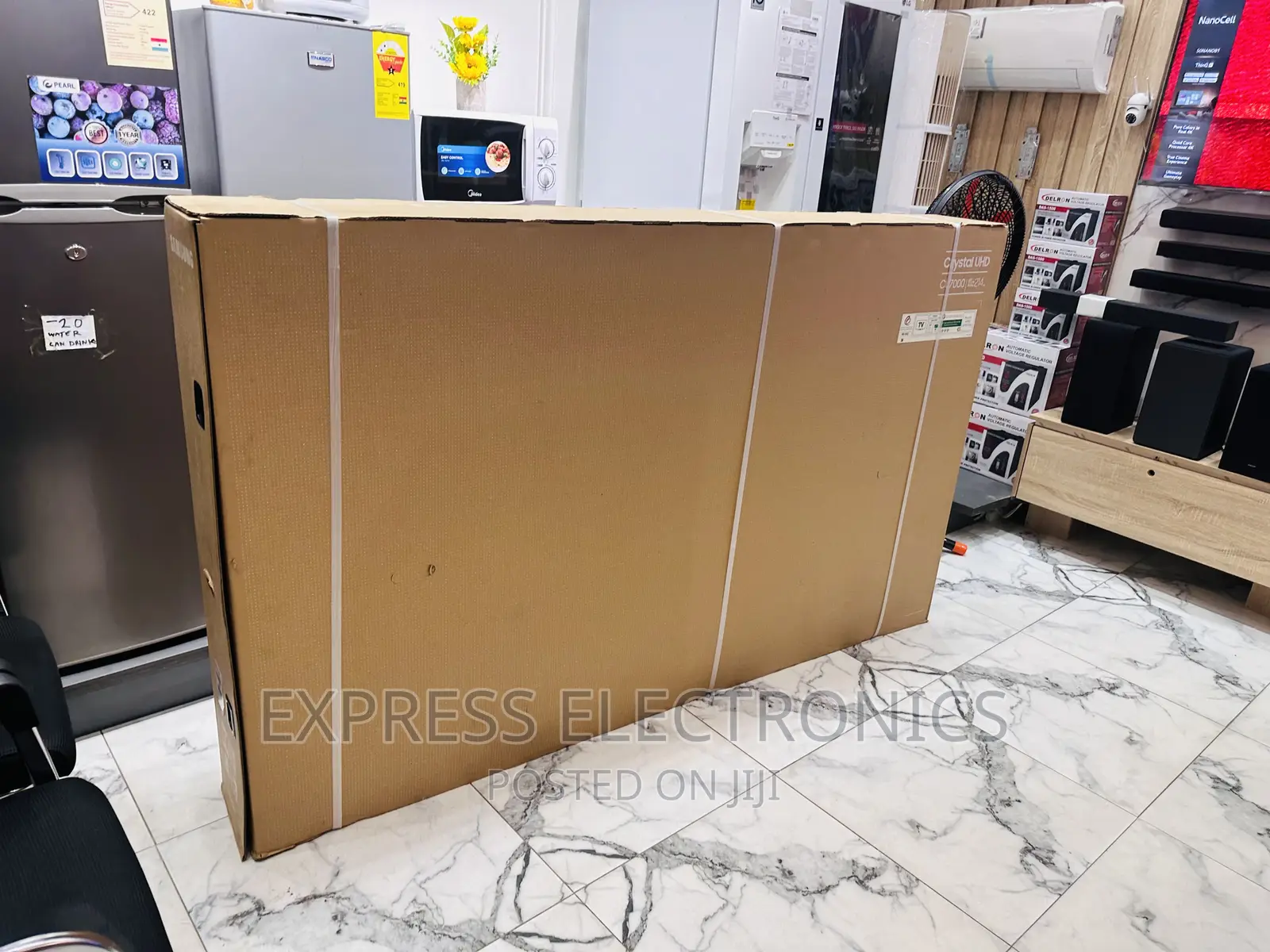 Get a Warranty on Samsung UHD Smart 75”Cu7000