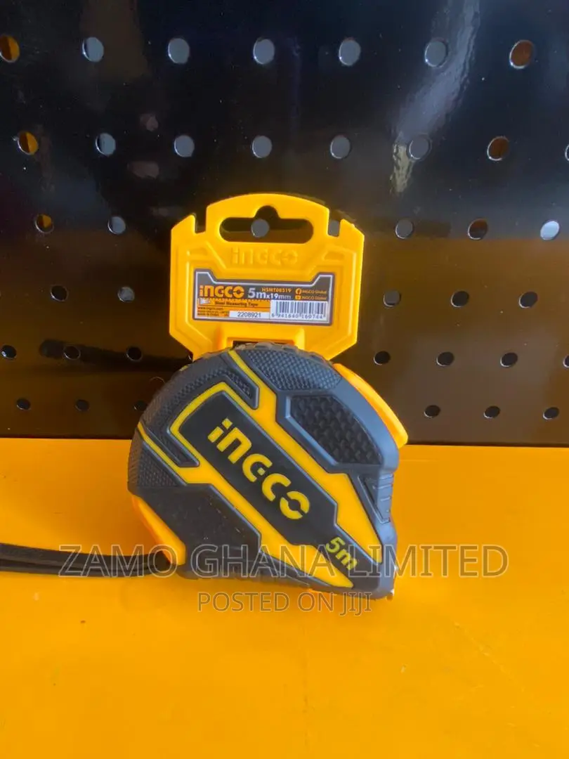 Steel Measuring Tape 19mm - Hsmt08519