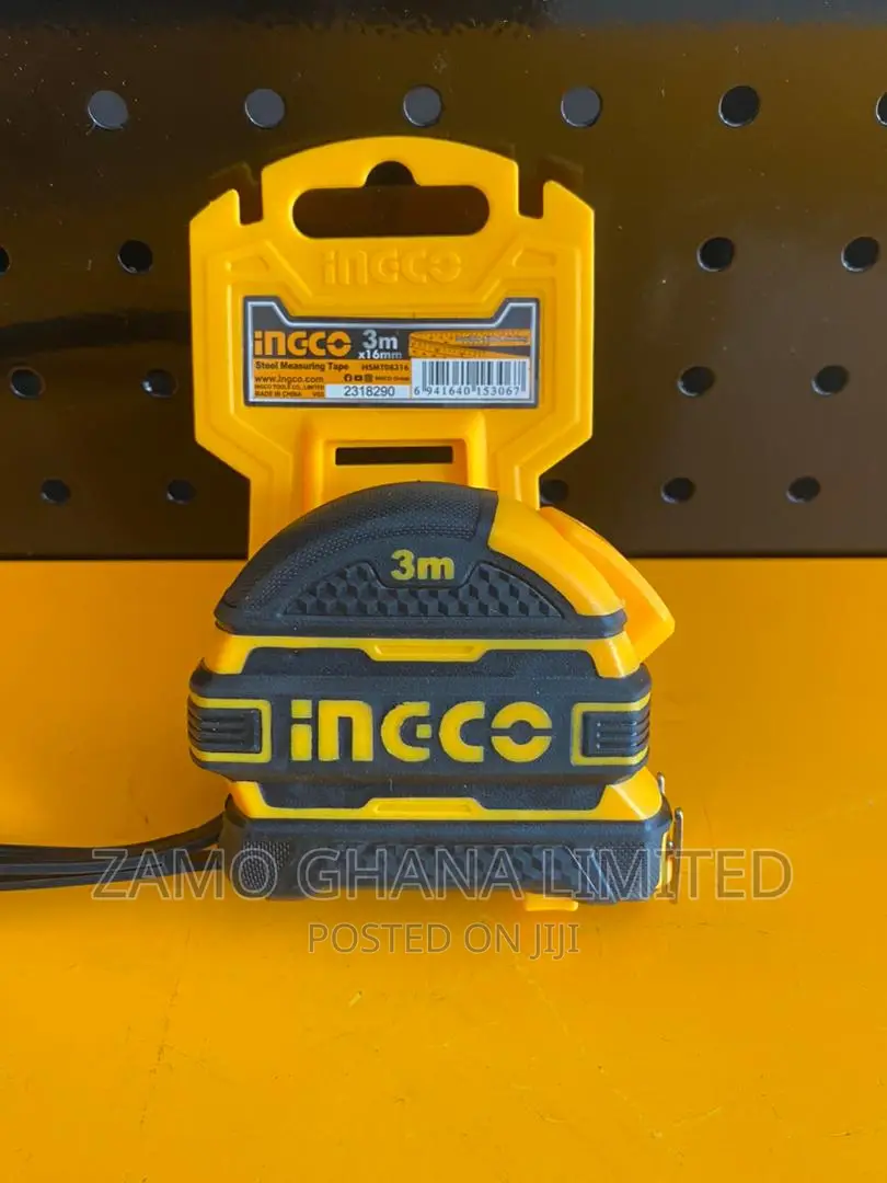 Steel Measuring Tape 16mm - Hsmt08316