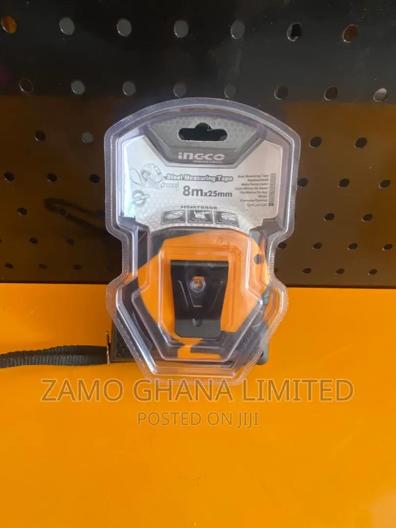 Steel Measuring Tape 25mm - Hsmt8808