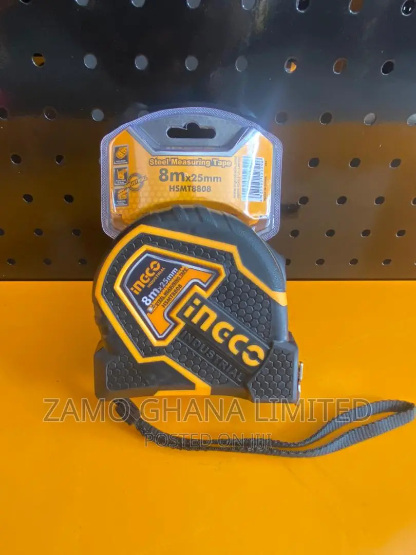 Steel Measuring Tape 25mm - Hsmt8808