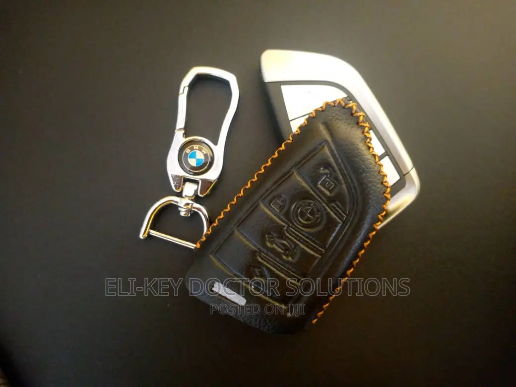Leather Protective Case for BMW F-Series Smart Key