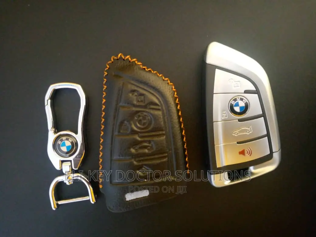 Leather Protective Case for BMW F-Series Smart Key
