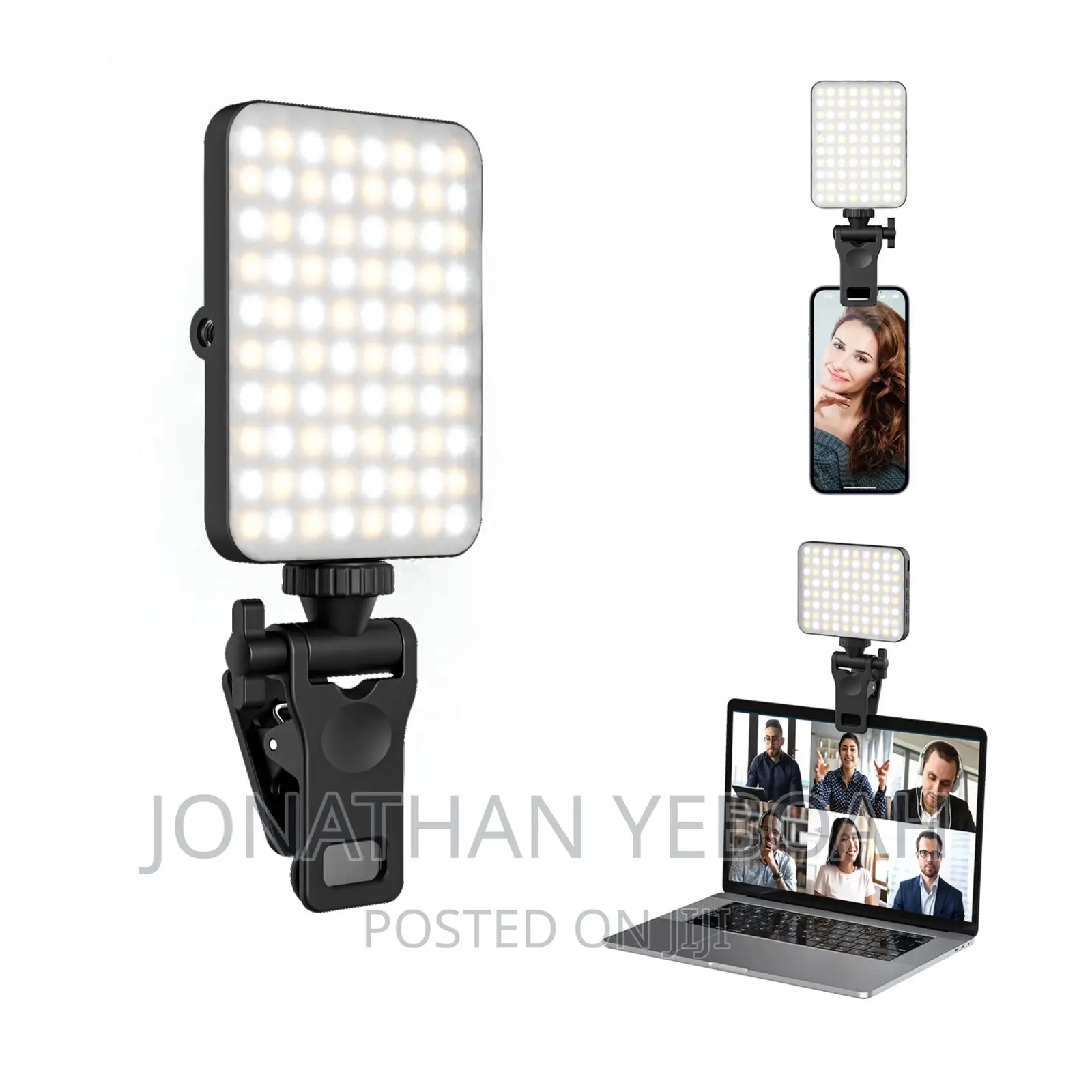 Mini Led Light With Clip