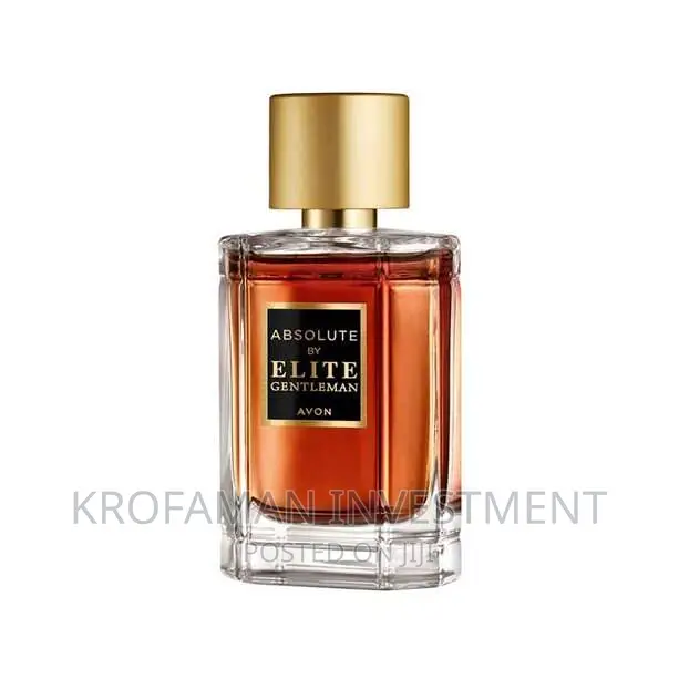 Avon Elite Gentleman Absolute Eau De Toilette - 50ml