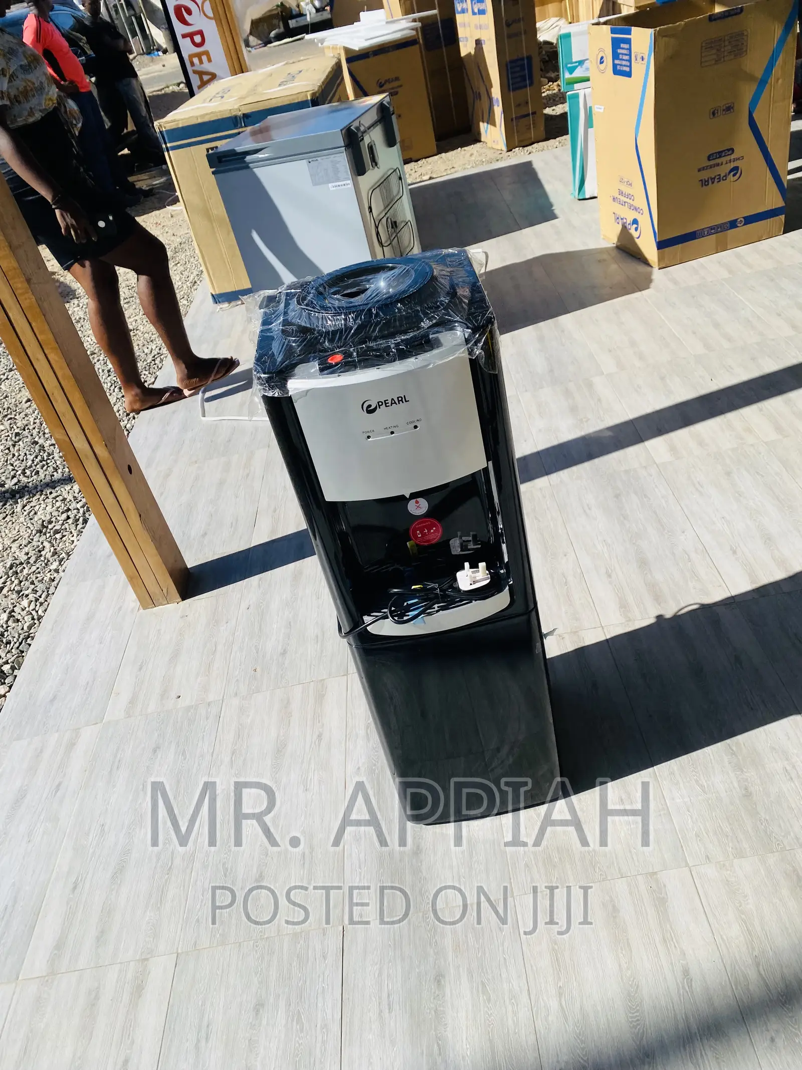 Shop Fabulous Pearl3 Tray Water Dispenser + Fridge Pwd—2008