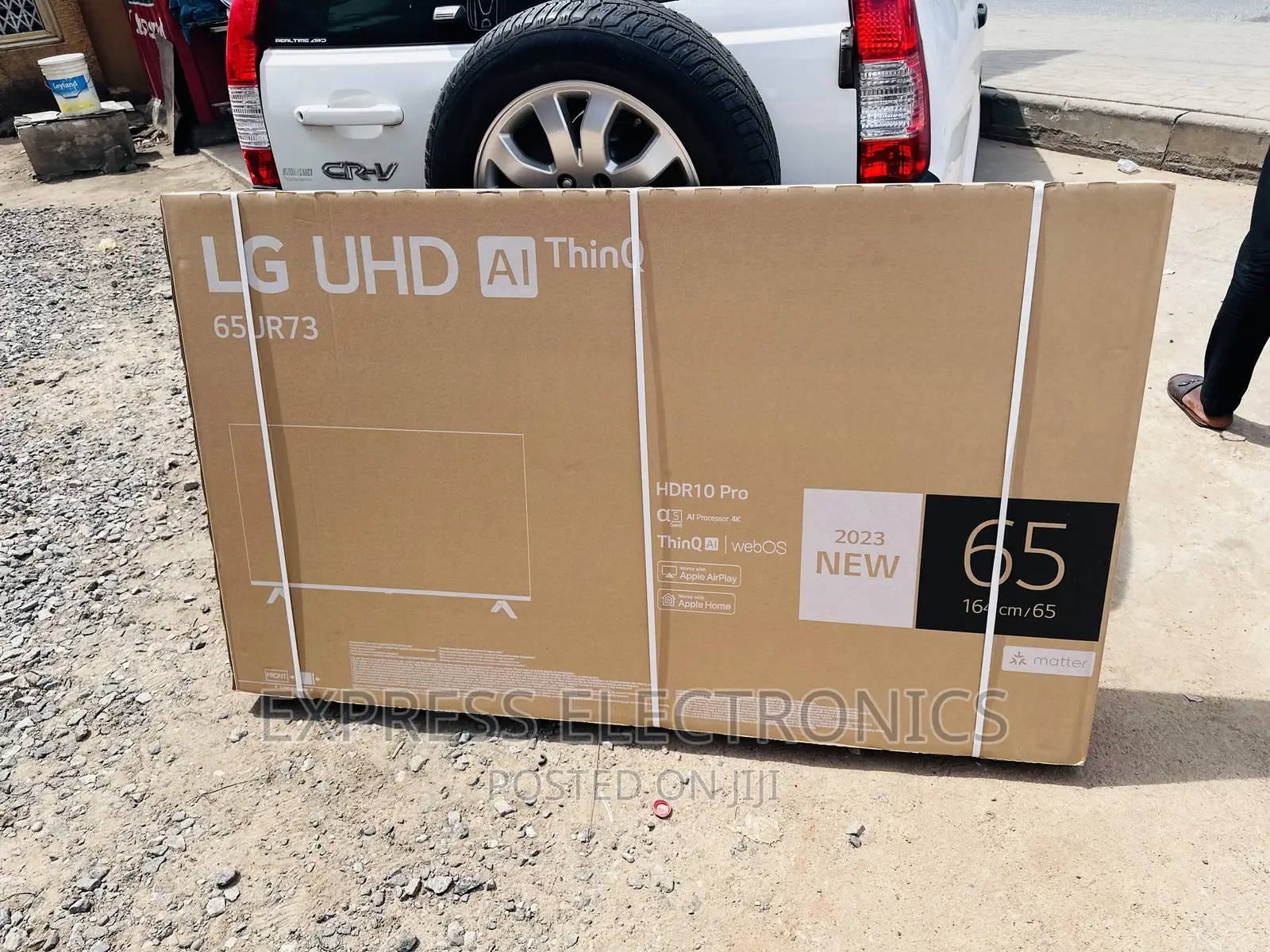 Original New LG UHD Smart 65”UR730 Tv 