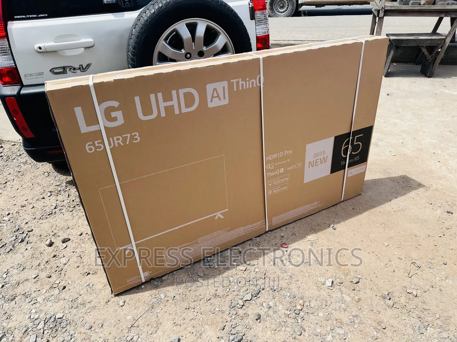 Filemaker Mode UHD Smart LG 65”UR730