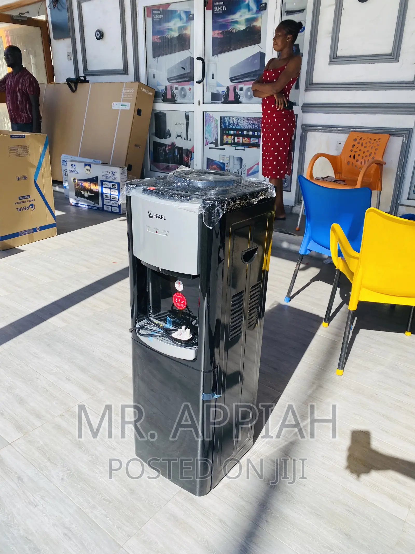 Brand New Pearl PWD —2008 Electric Water Dispenser 