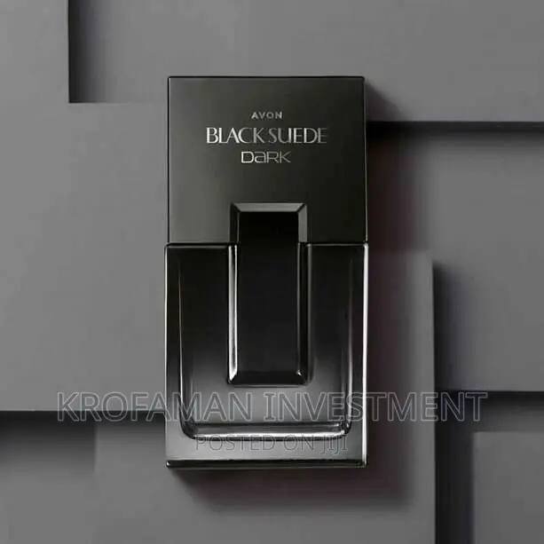 Avon Black Suede Dark Eau De Toilette - 75ml