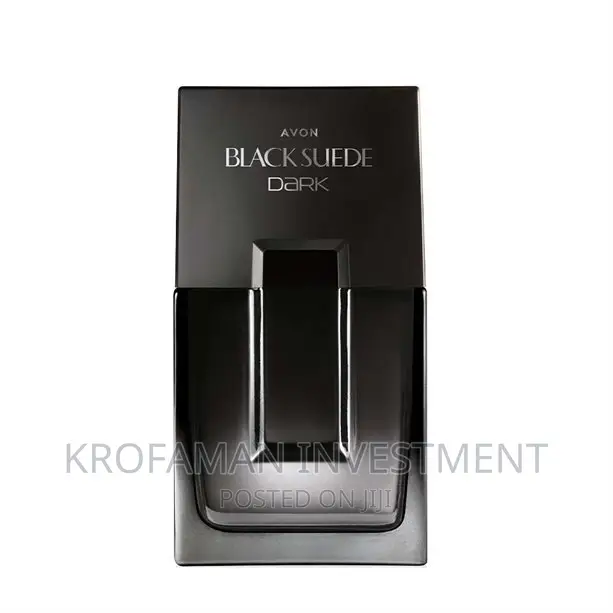 Avon Black Suede Dark Eau De Toilette - 75ml