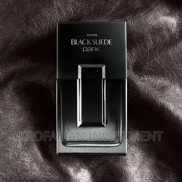 Avon Black Suede Dark Eau De Toilette - 75ml
