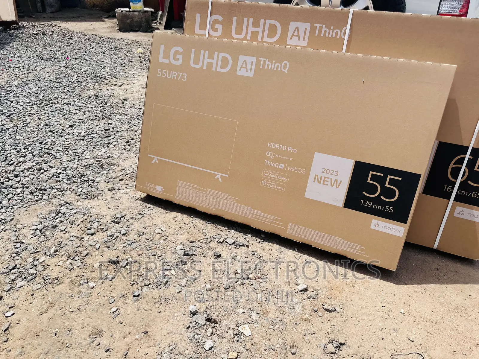 Webso Slim UHD 55”UR730 LG Tv