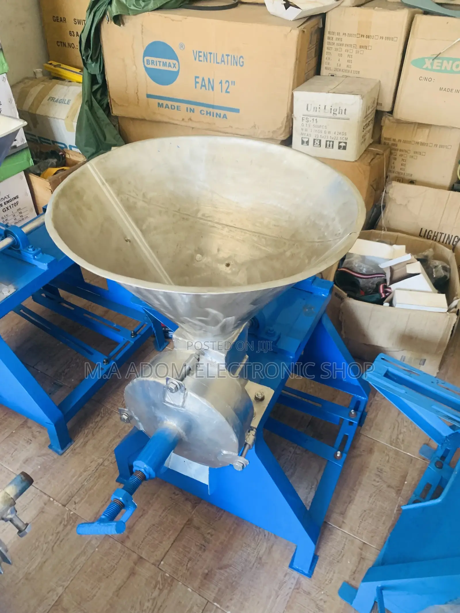 Commercial Vegetables Grinding Machine Pertrol Use Only