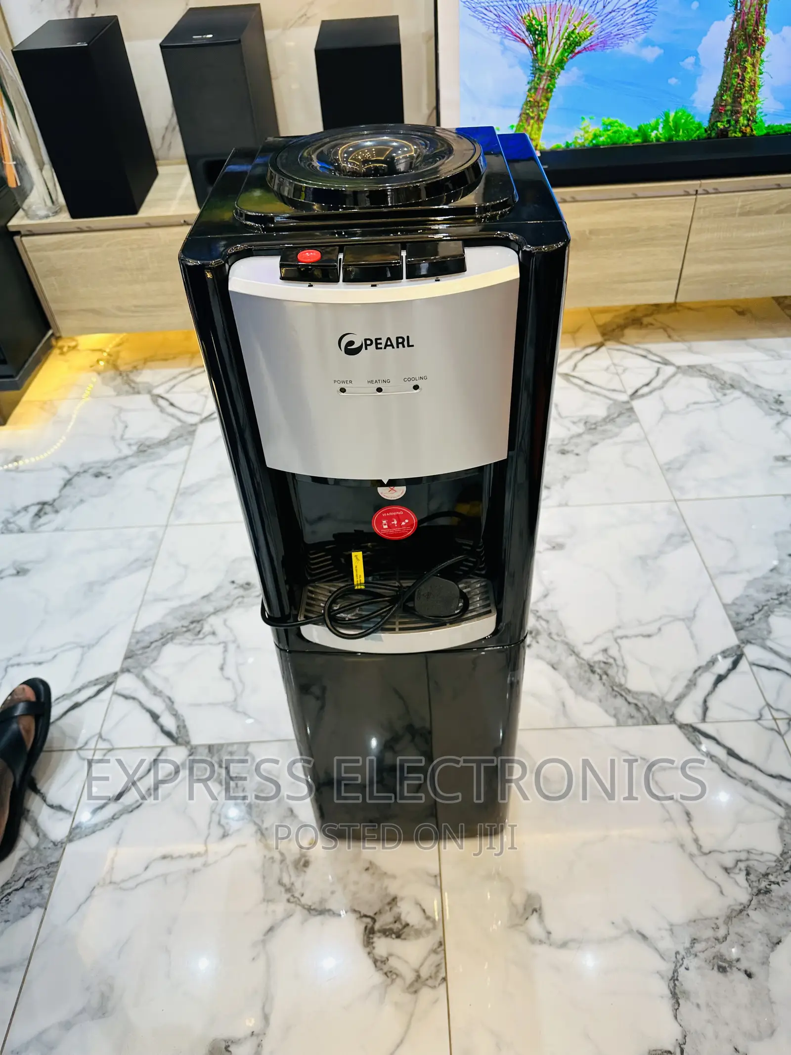Heating Lamp Water Dispenser PWD-2008 Pearl