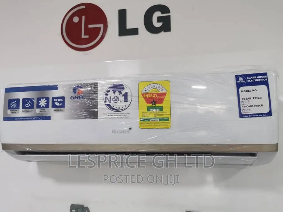 Top Quality ~Gree 2.0hp 410gas Air Condition