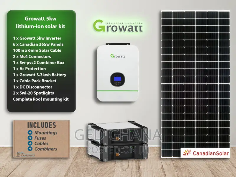 5kw Solar Power- Free Installation