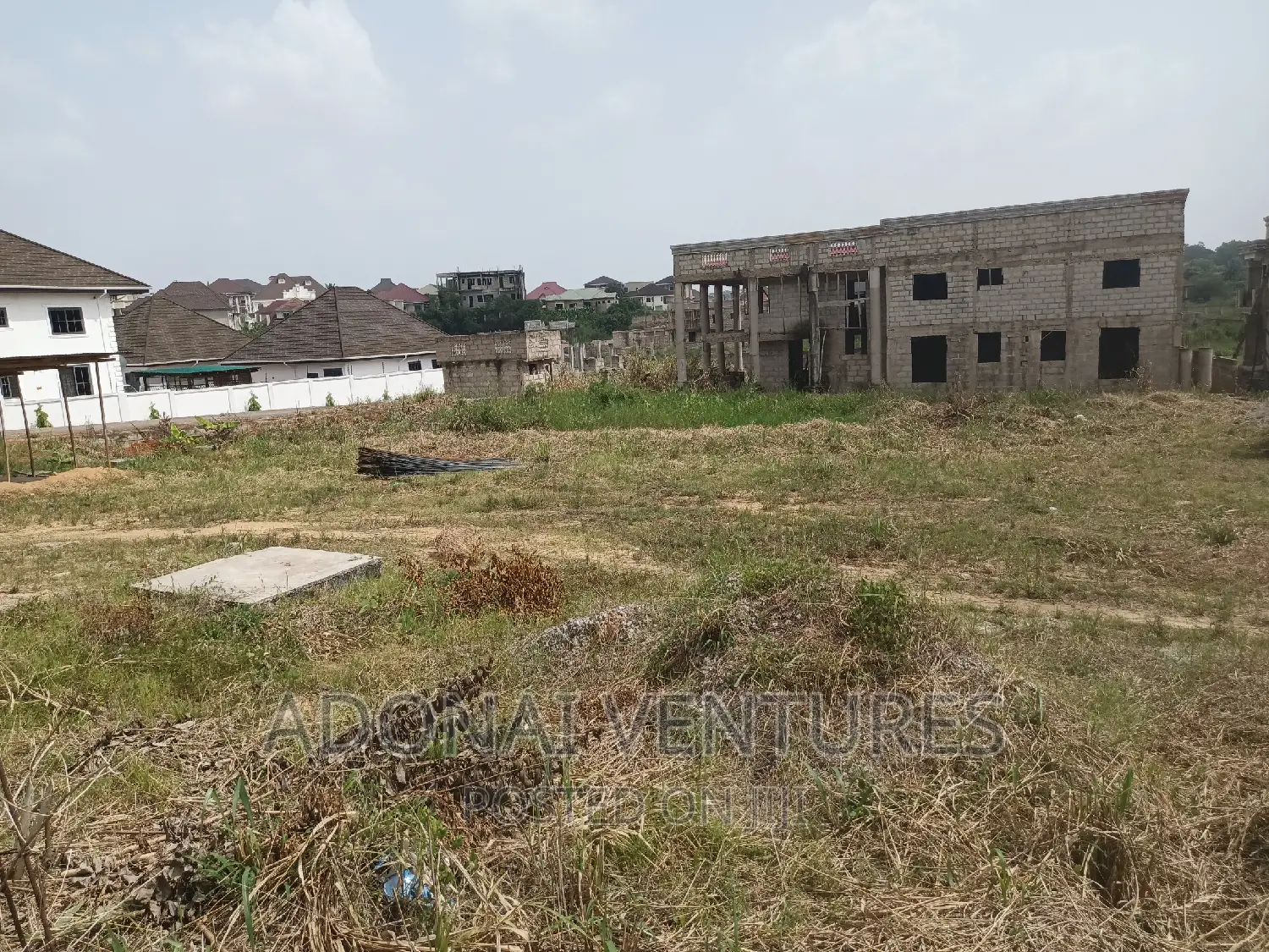 One Plot of Land for Sale at Kwadaso Hilltop