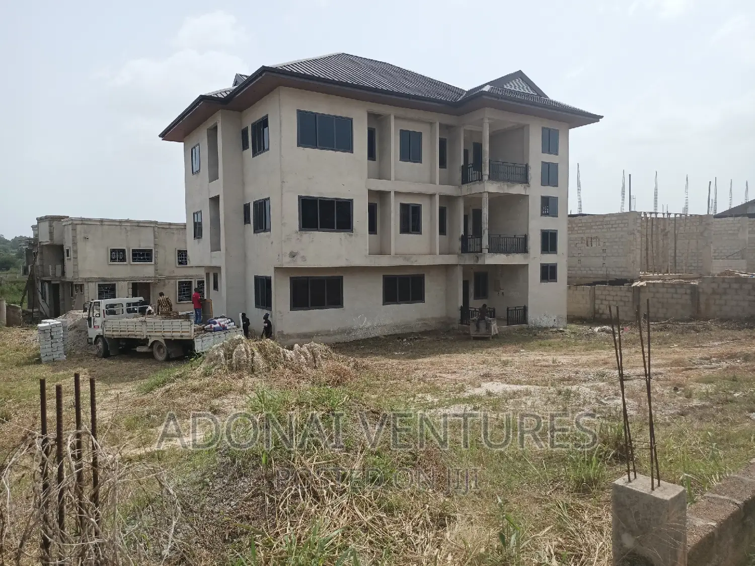 One Plot of Land for Sale at Kwadaso Hilltop