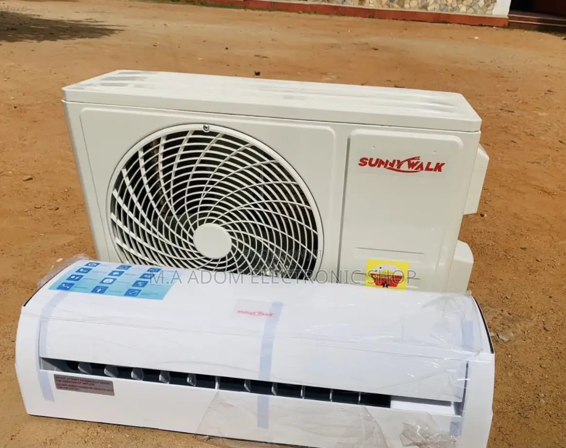Latest Sunny Walk 1.5hp R410 Split Air Conditioner(White)