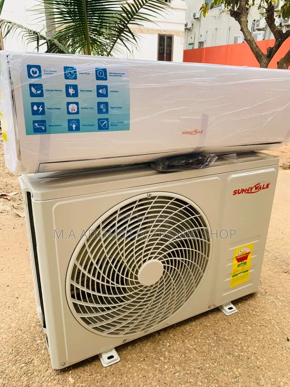Call or Text Us for Sunny Walk 1.5hp Air Conditioner(White).