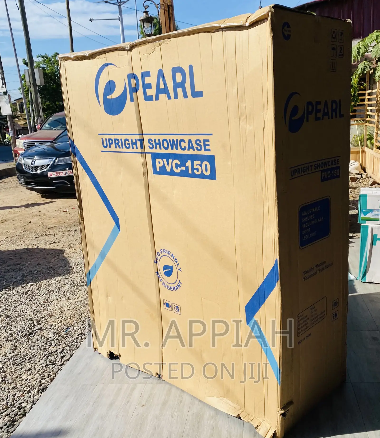 Latest,Reliable and Affordable Pearl PVC-150 Display Fridge