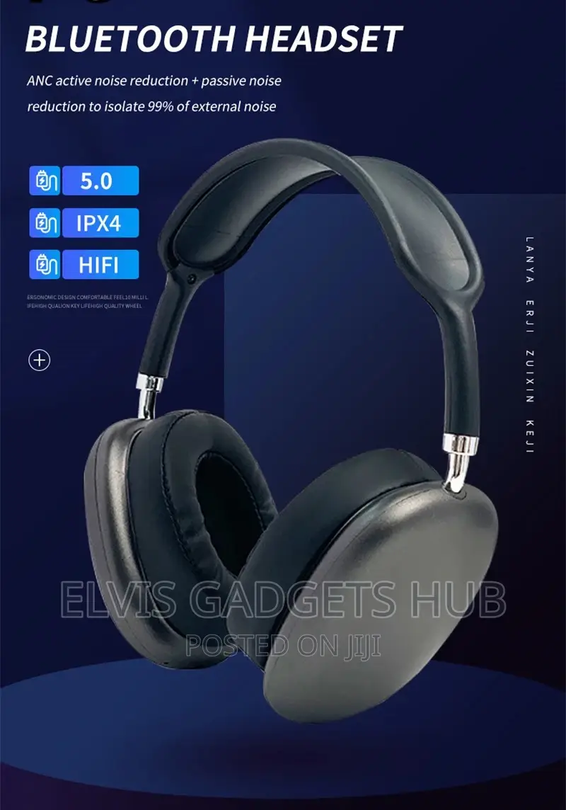 New P9 Bluetooth Headset