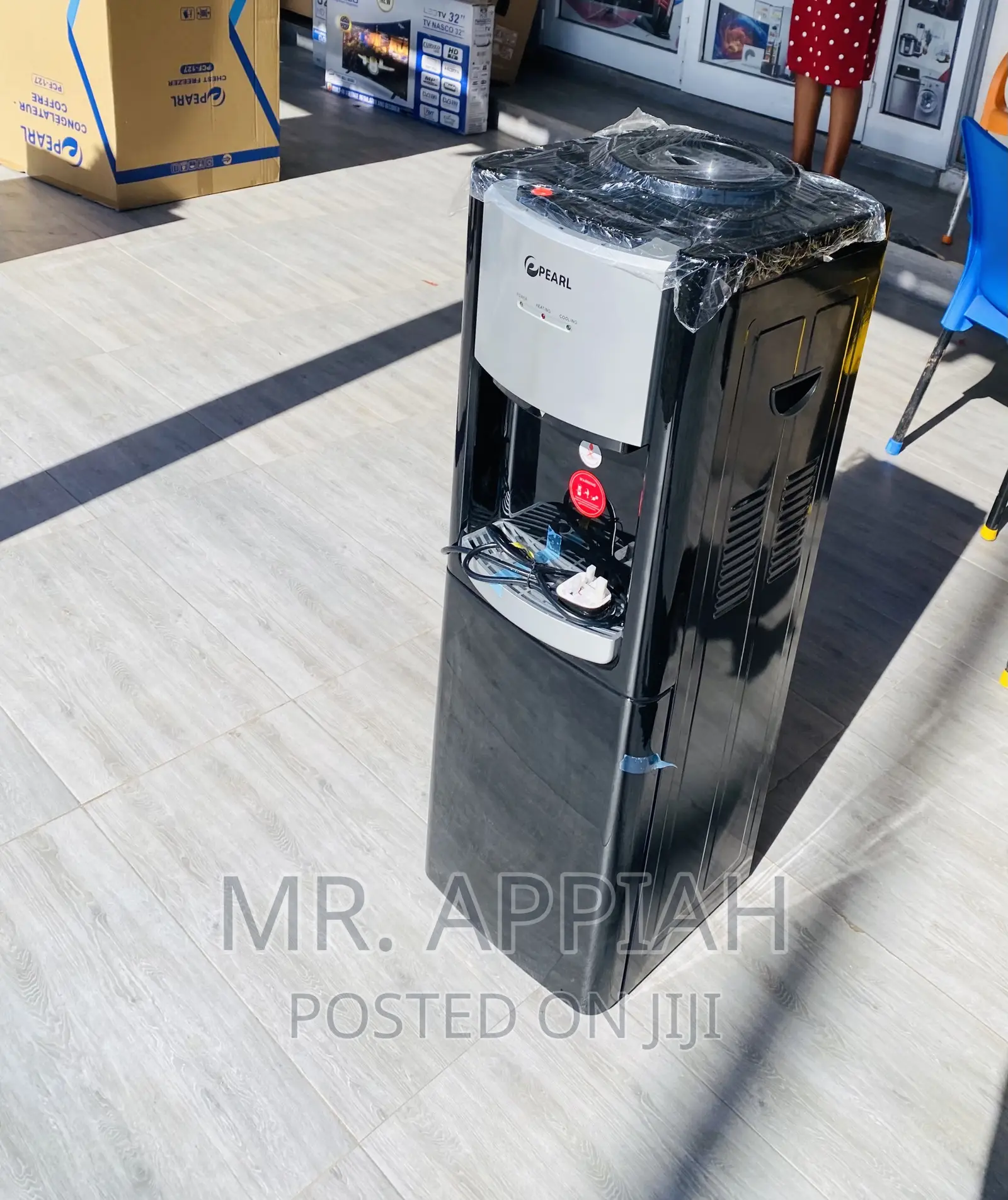 Fast Cooling(Pwd —2008)Pearl Electric Water Dispenser 