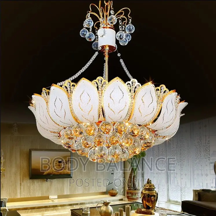 5 Lights Interior Chandelier