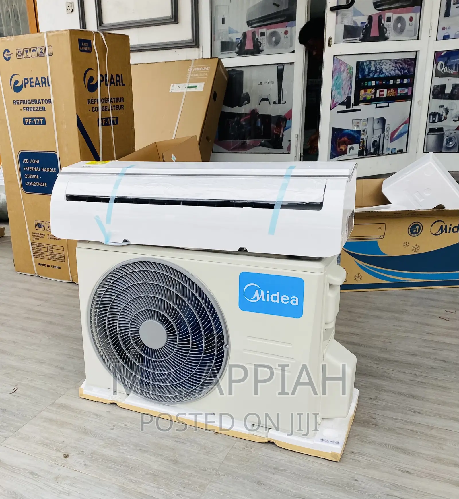 Buy Durable Midea 1.5hp Split Type Electric Air Conditioner