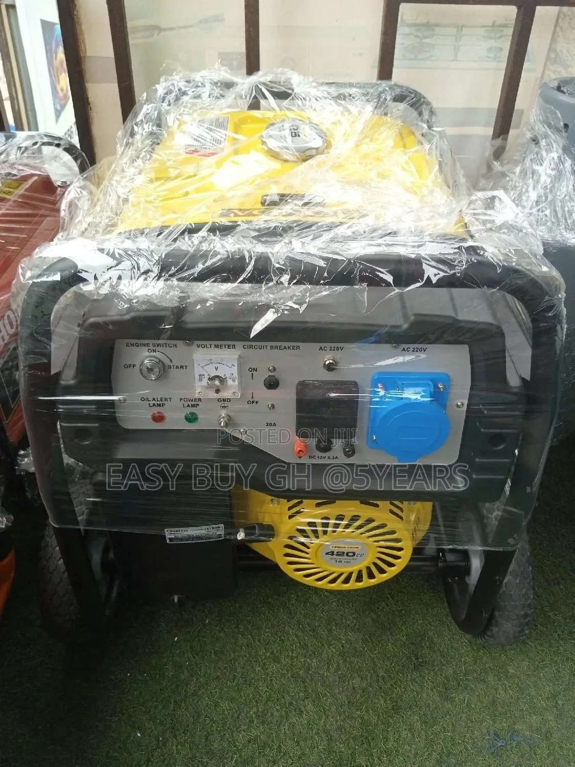 Strong Super Honda Generator 14 Kva Power Generator