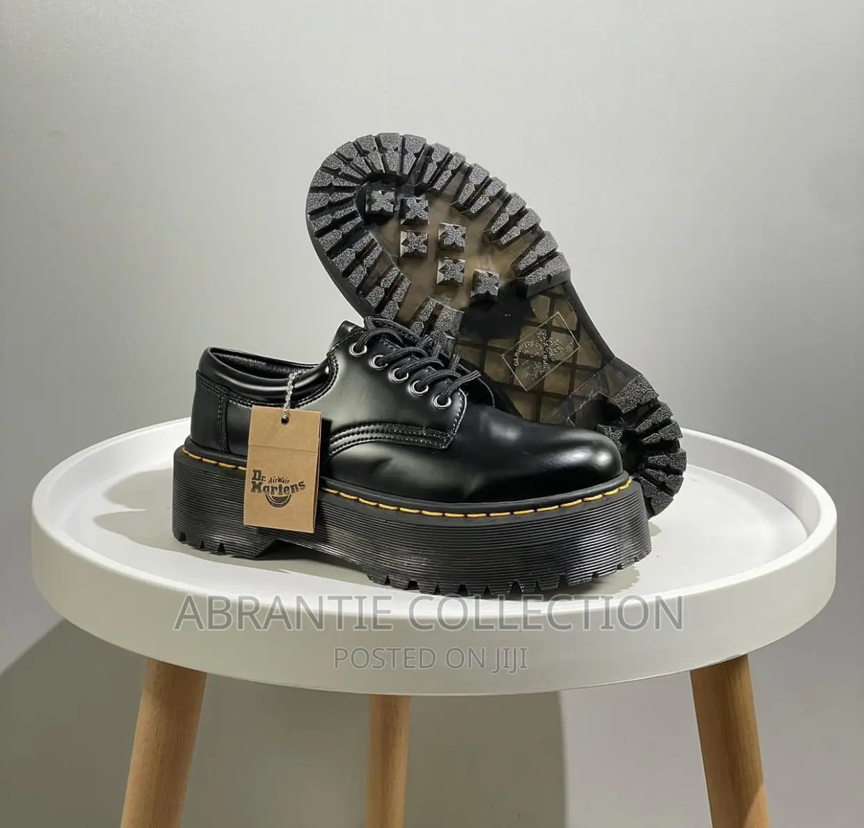 Dr Martens Leather Casual Shoes