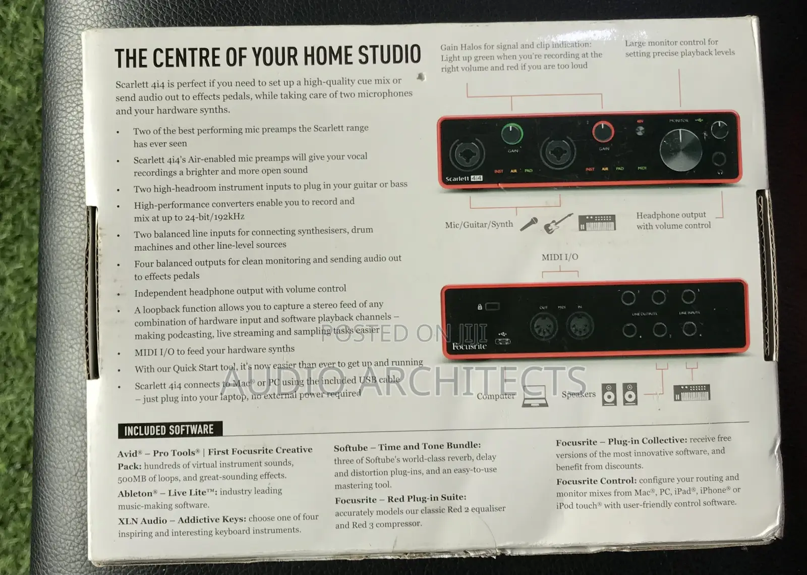 Scarlet 4i4 Third Generation Sound Card