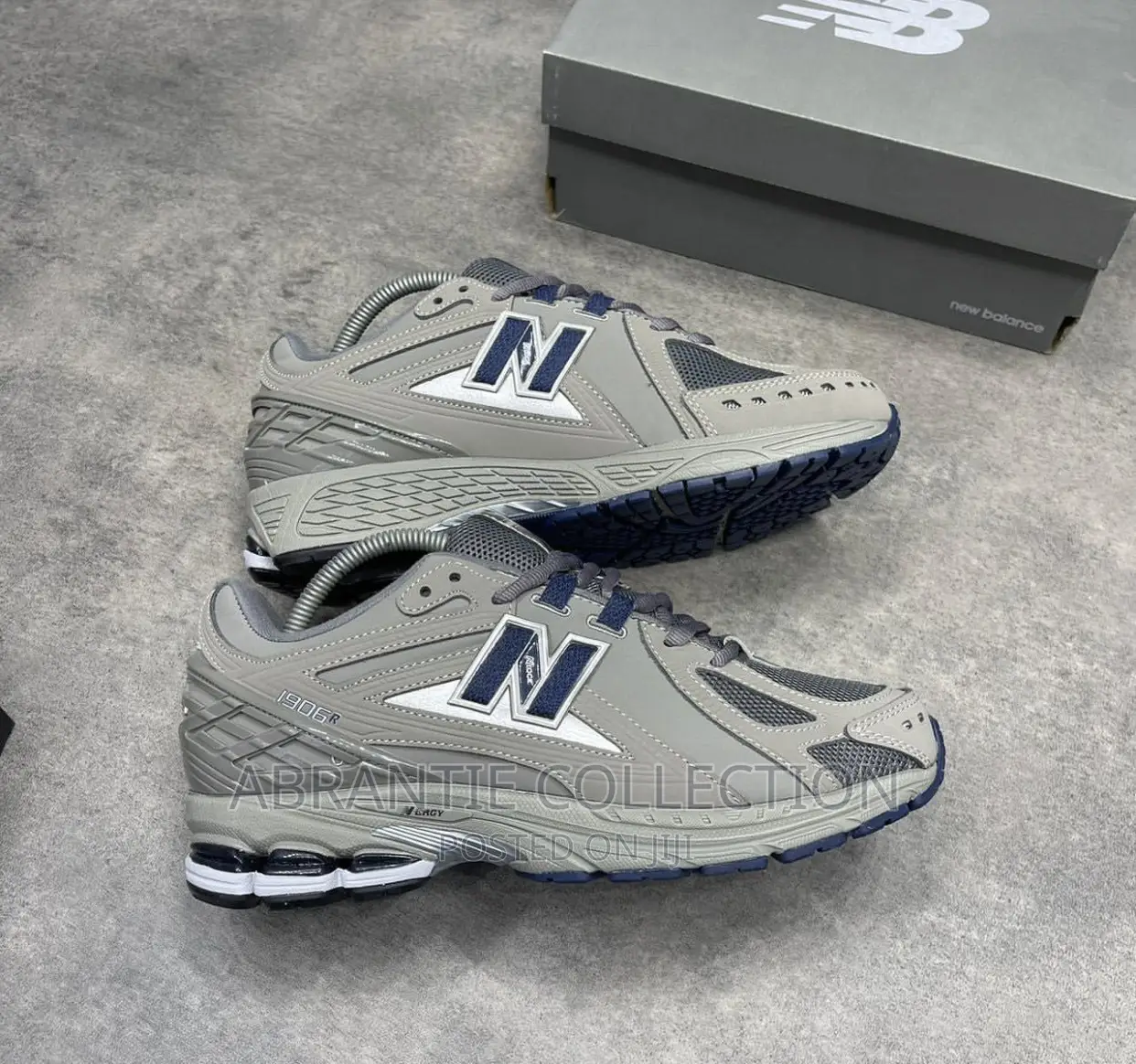 New Balance 1906R Grey/Indigo