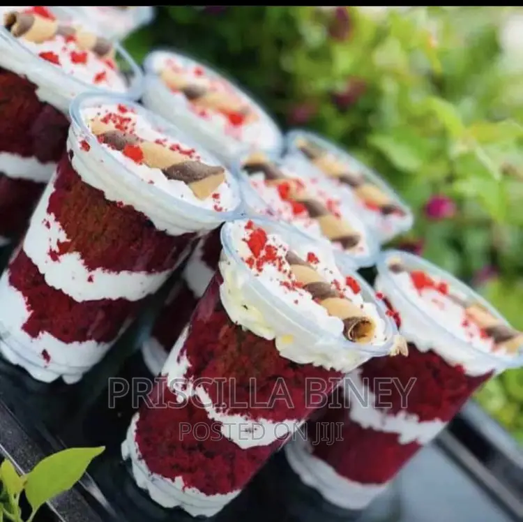 Moist Cake Parfait